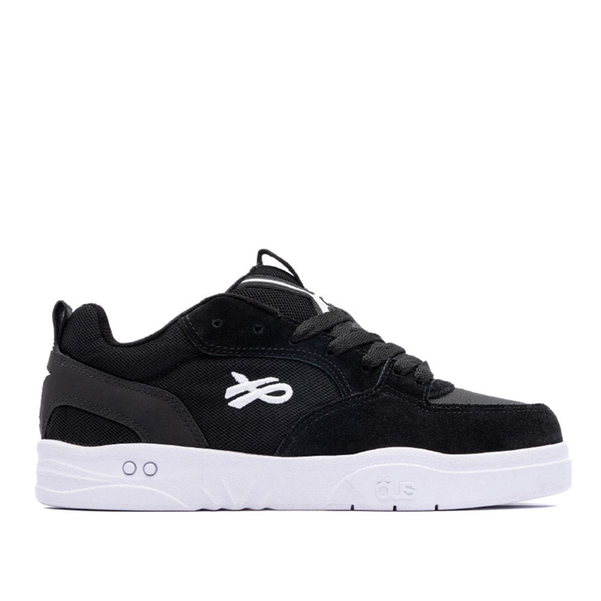 OUS - Zapatilla OUS Fluente Pto Branco Preto Essencial