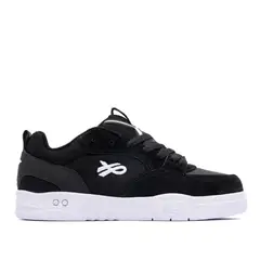 OUS - Zapatilla Fluente Pto Branco Preto Essencial