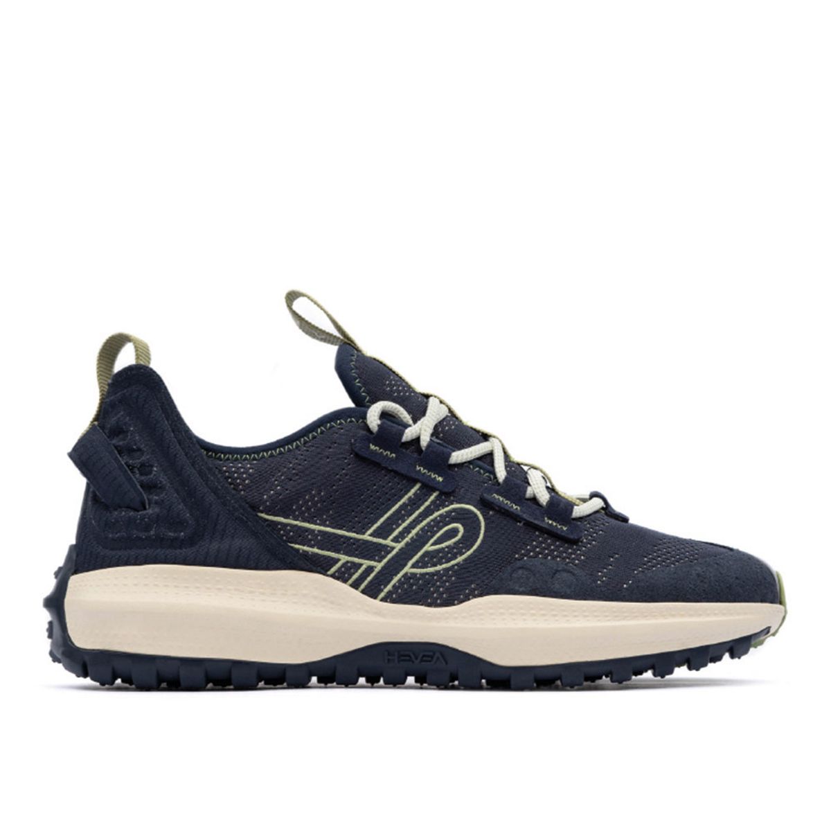 OUS - Zapatilla OUS Hevea Brasiliensis Marinho Verde Chabtilly Oe