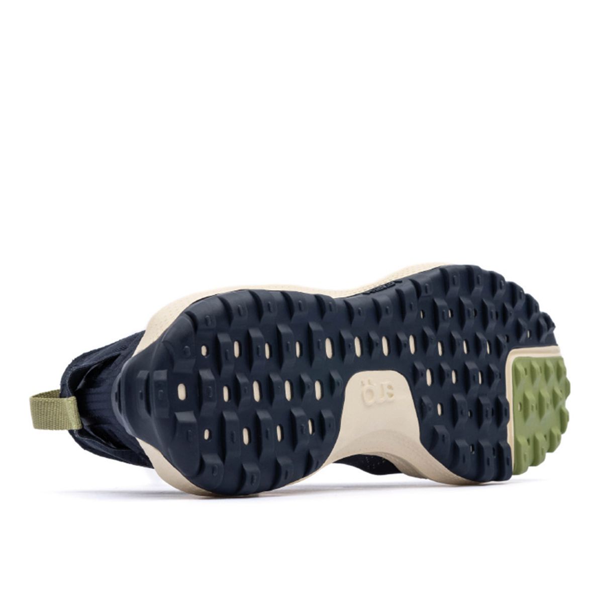 OUS - Zapatilla OUS Hevea Brasiliensis Marinho Verde Chabtilly Oe