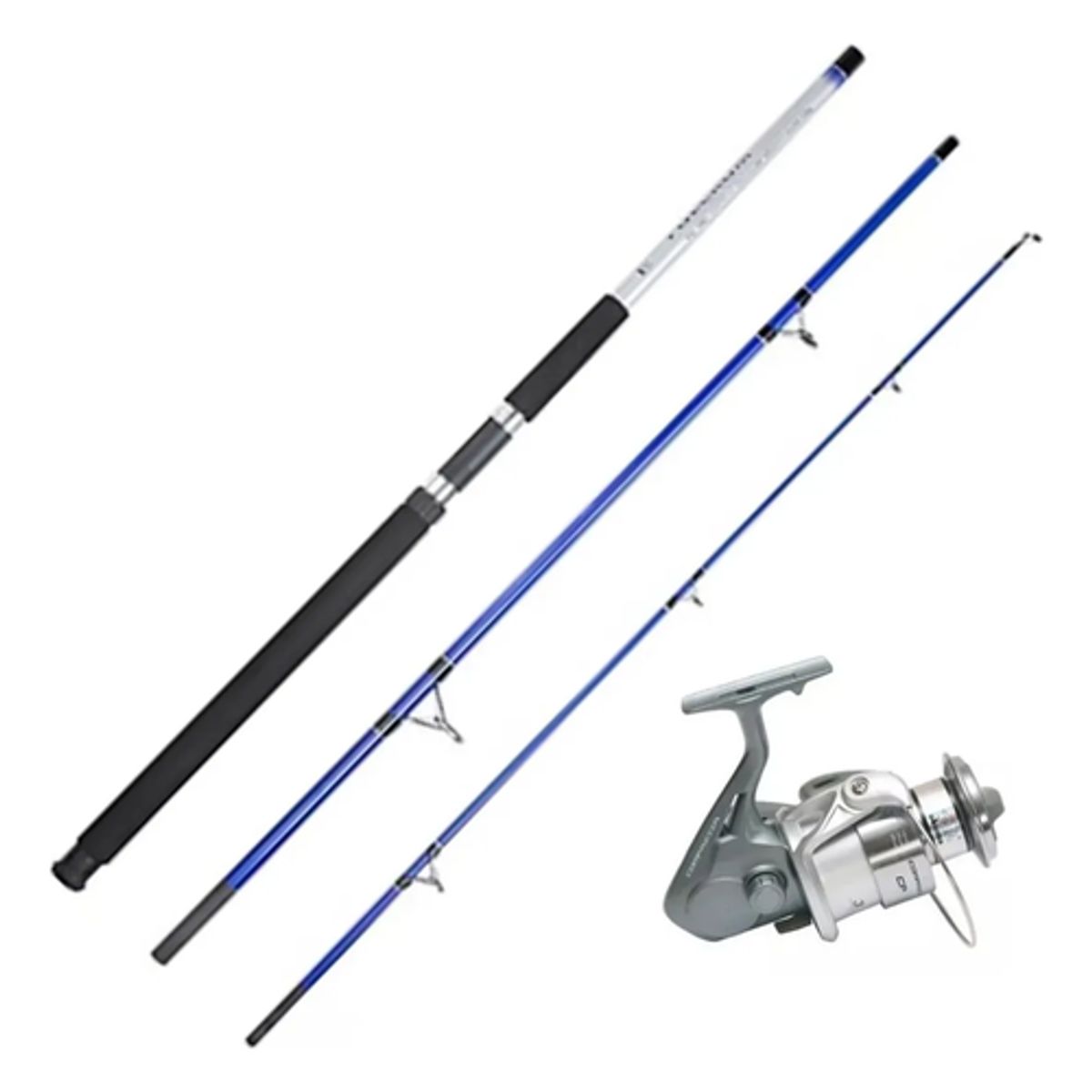 GENERICO - Set De Pesca Caña Okuma Fulcrum 360m + Carrete Compressa 50