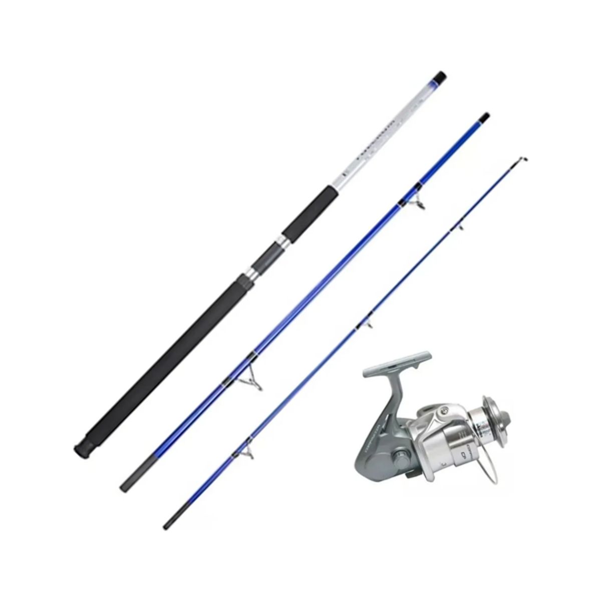 GENERICO - Set De Pesca Caña Okuma Fulcrum 360m + Carrete Compressa 50