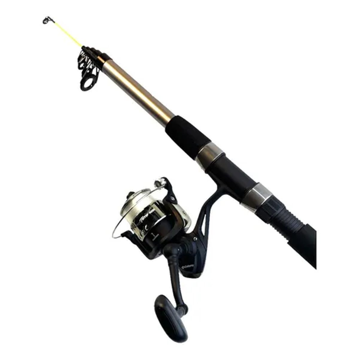 GENERICO - Set Caña De Pescar +carrete+ Accesorios  Jainel Fishing