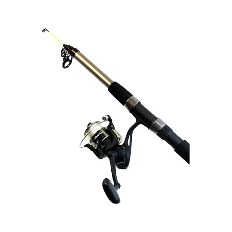GENERICO - Set Caña De Pescar +carrete+ Accesorios  Jainel Fishing