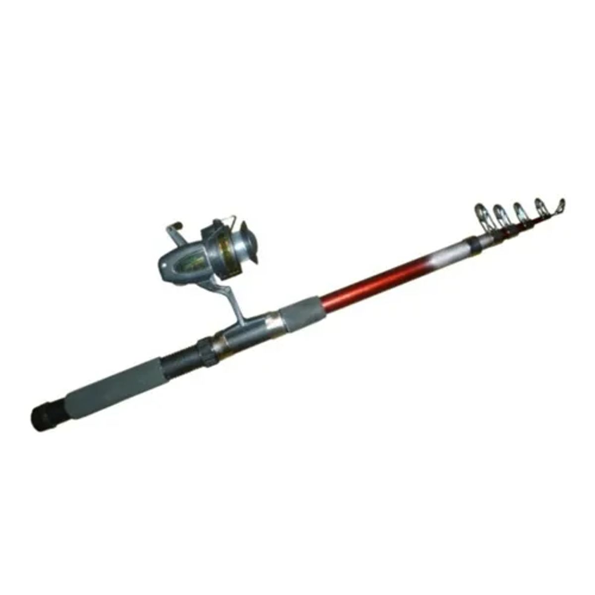 GENERICO - Caña de Pescar 240m con Plomos Flotador y Anzuelos