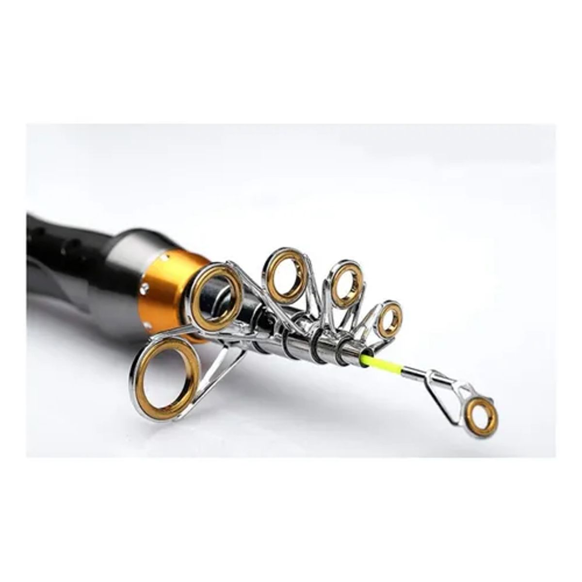 GENERICO - Caña Profesional 240m para Pesca en Mar Río o Lago