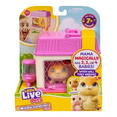 LITTLE LIVE PETS - Mama Sorpresa - Mini Juego De Hámster