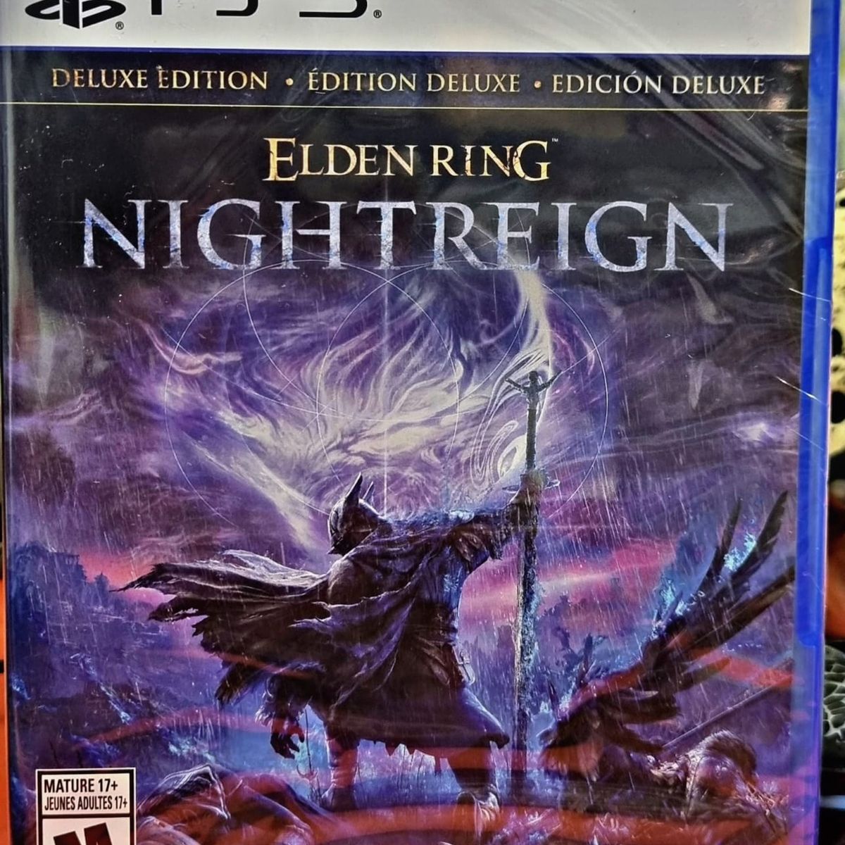 SONY - ELDEN RING NIGHTREIGN DELUXE EDITION PS5
