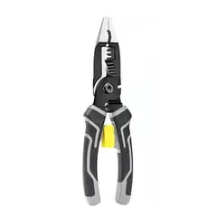 GENERICO - Alicate Electricista 9 en 1 Multifuncional 8 pulgadas