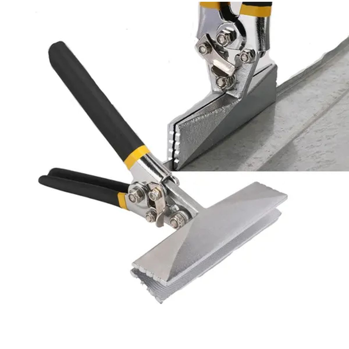 Alicate 15cmx207cm Pinza Dobladora Lámina Negra Metalcon, marca GENERICO - Foto Principal