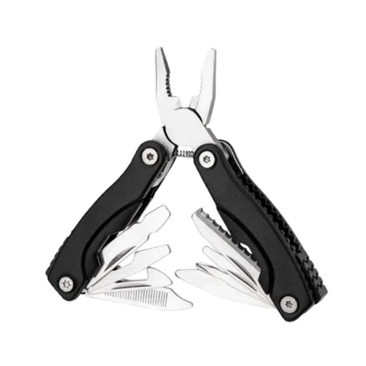 GENERICO - Alicate Herramienta Multifuncional Camping 10 en 1