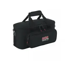 GATOR - Bolso Acolchado Para 12 Microfonos GM 12B