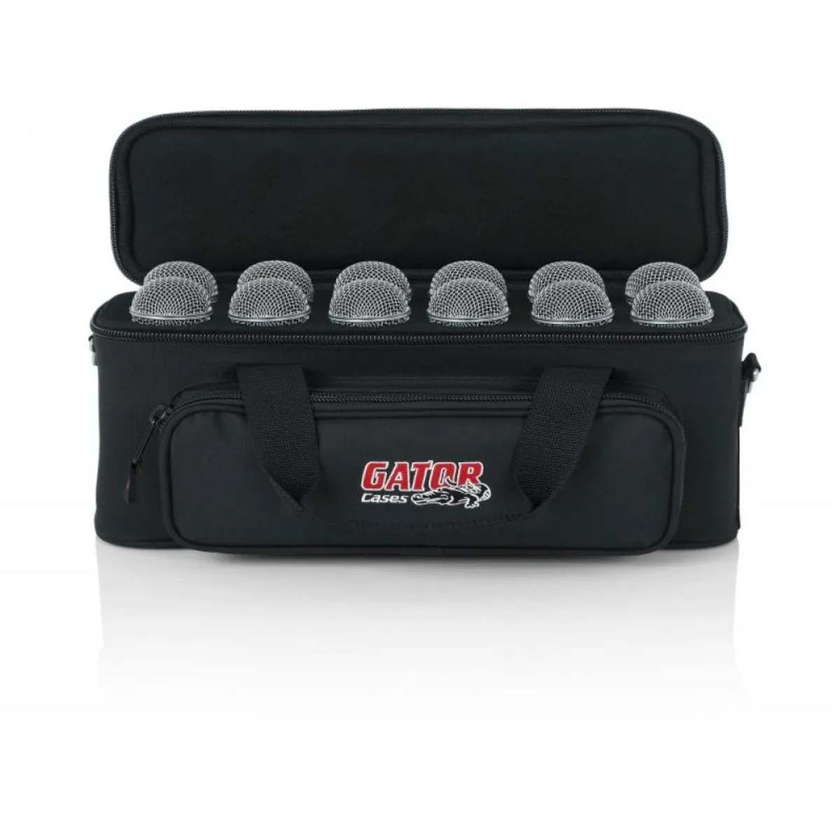 GATOR - Bolso Acolchado Para 12 Microfonos Gator GM 12B