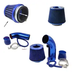 GENERICO - Kit Induccion Corta Y Filtro De Aire Conico