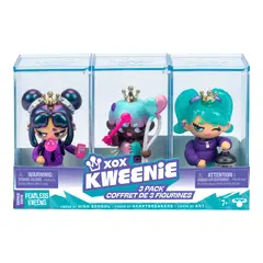 BOING TOYS - Pack Muñeca Xox Kweenie Fearless