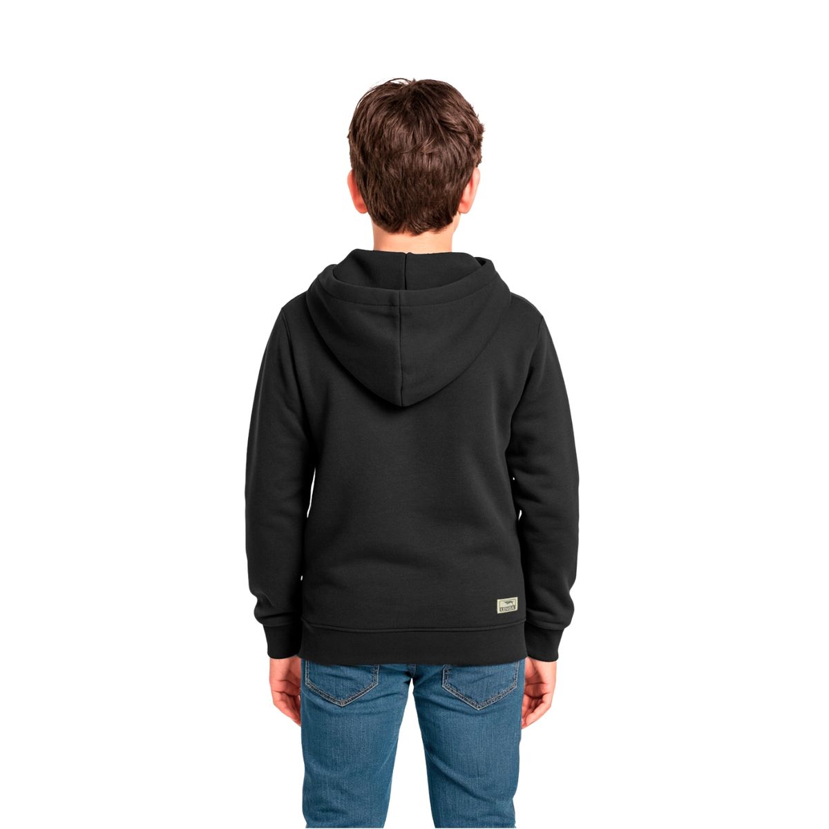 LENGA - Polerón Unisex Interior Polar Sherpa Puelo Kids Lenga