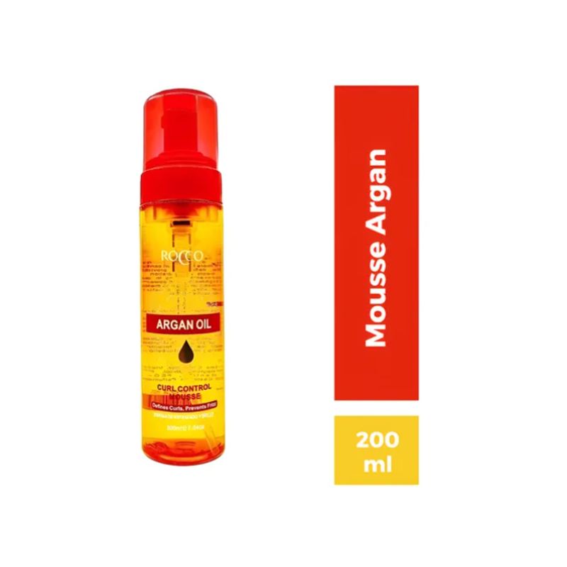 ROCCO - Rocco Curl Control Mousse Fijación De Argan Oil 200 Ml