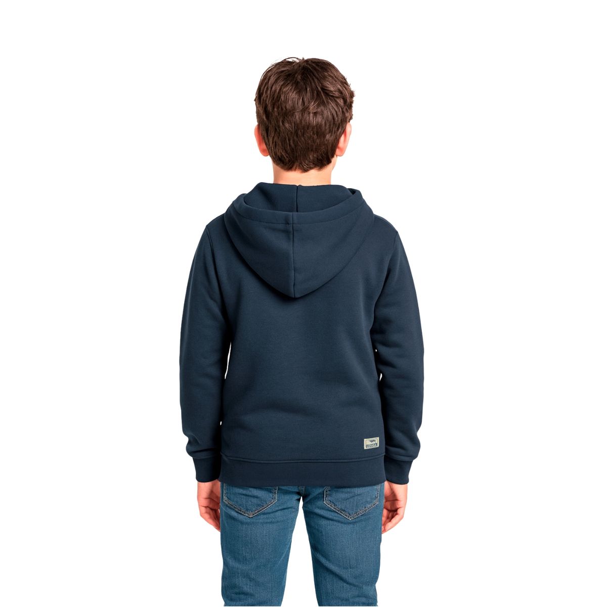 LENGA - Polerón Unisex Capucha Y Cierre Ykk® Interior Sherpa Puelo Kids Lenga®