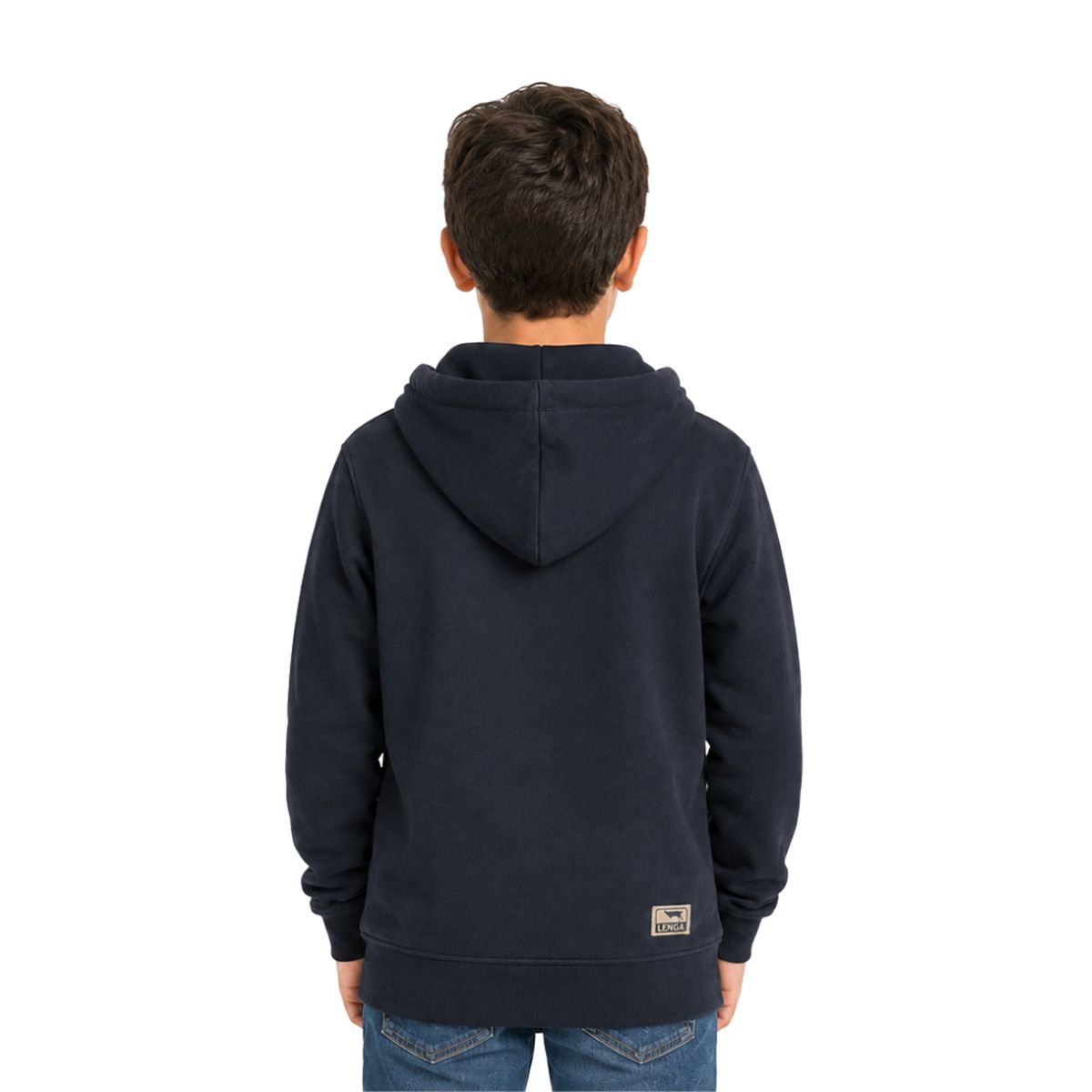 LENGA - Polerón Unisex Interior Polar Sherpa Puelo Kids Lenga