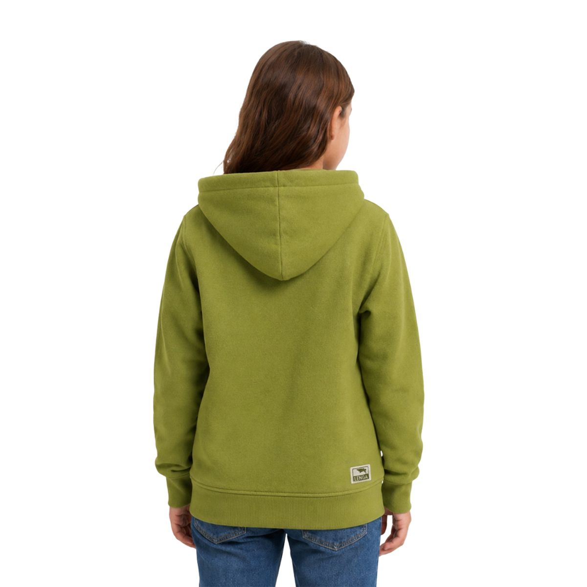 LENGA - Polerón Unisex Interior Polar Sherpa Puelo Kids Lenga