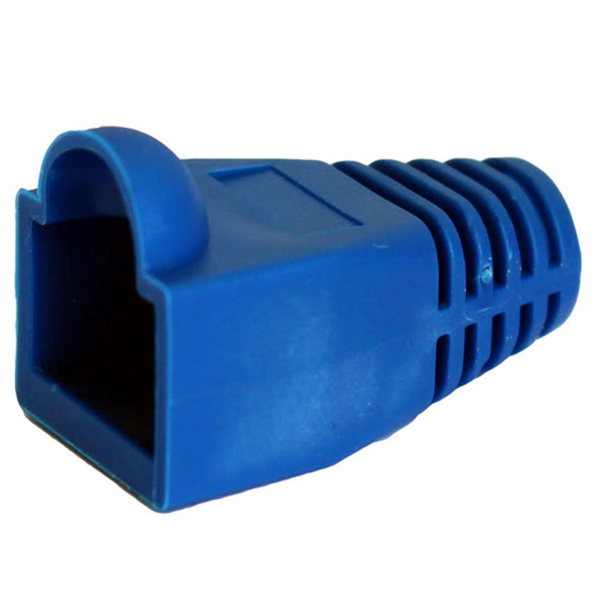 ATLANTICSWIRE - FUNDA, CAPUCHON PARA CONECTOR RJ45, 100 UNI. AZUL