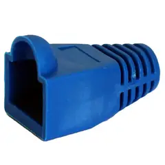 ATLANTICSWIRE - FUNDA, CAPUCHON PARA CONECTOR RJ45, 100 UNI. AZUL