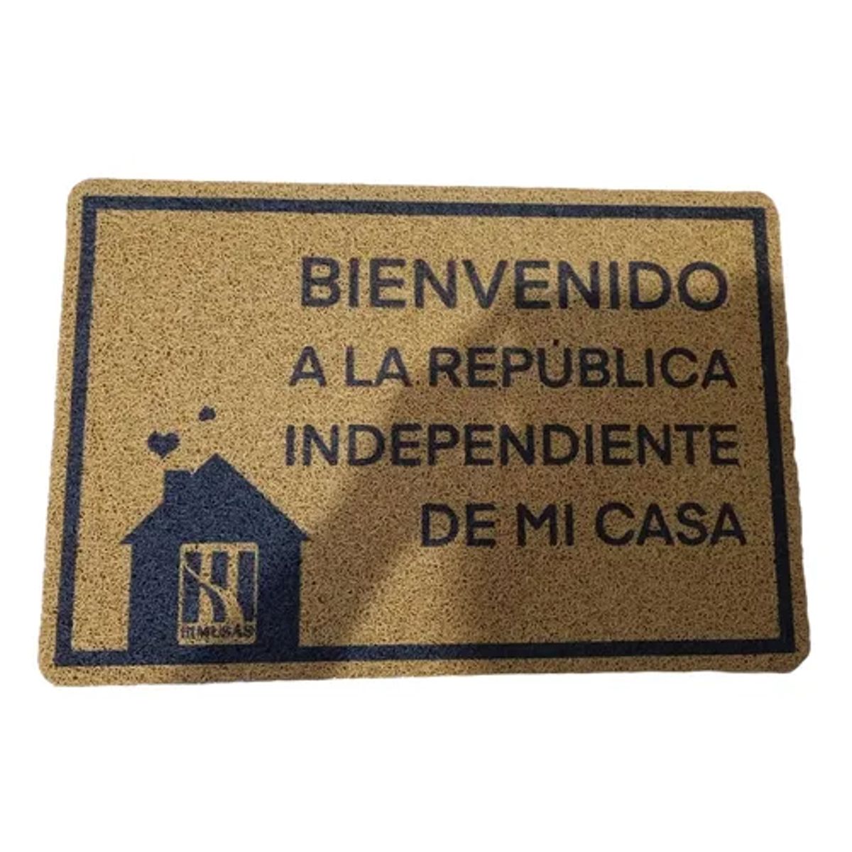 GENERICO - Alfombra Limpia Pies Choapino Entrada Divertida