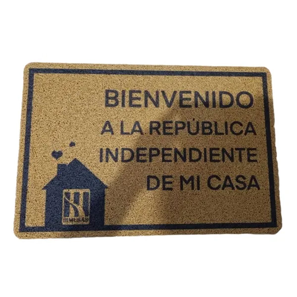 GENERICO - Alfombra Limpia Pies Choapino Entrada Divertida