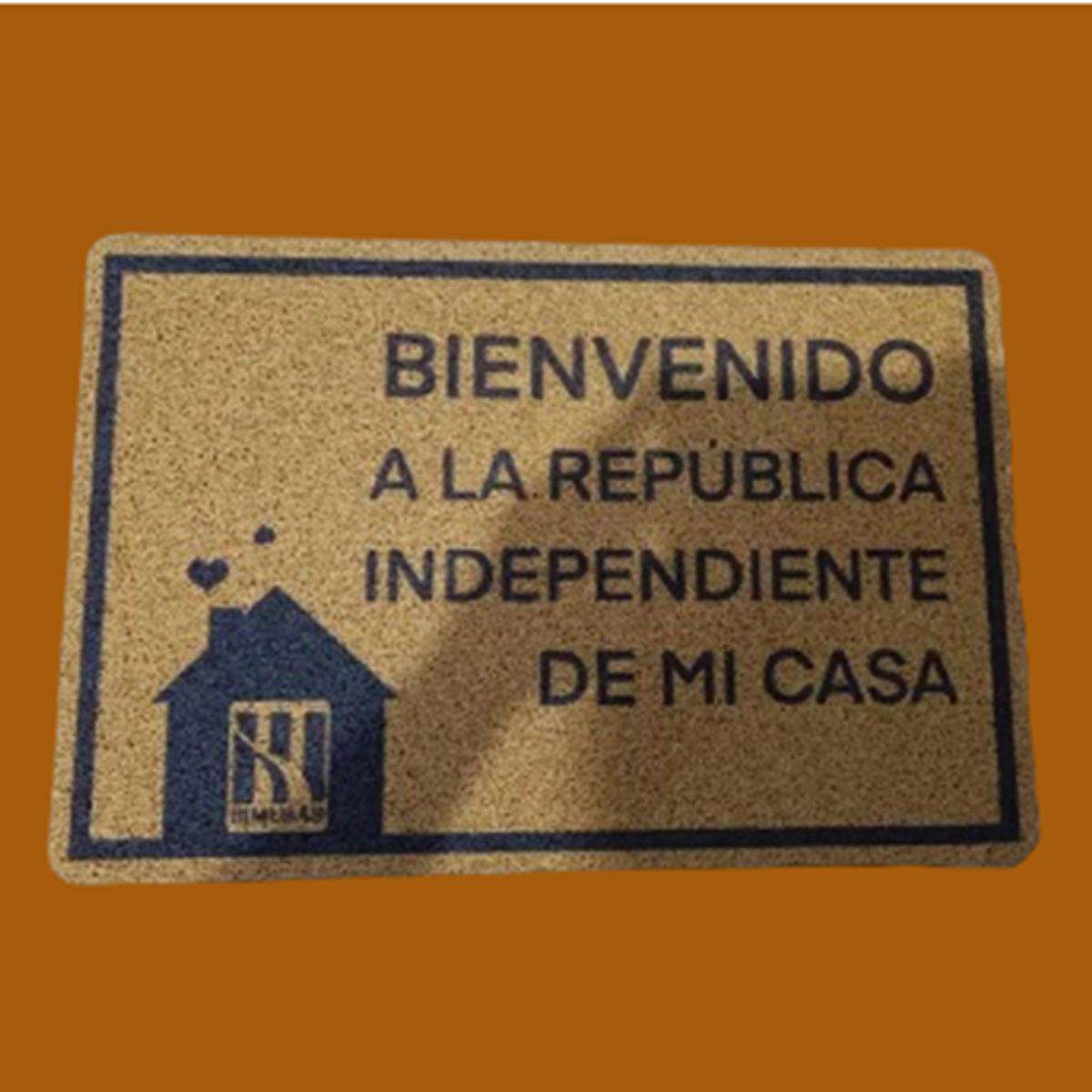 GENERICO - Alfombra Limpia Pies Choapino Entrada Divertida