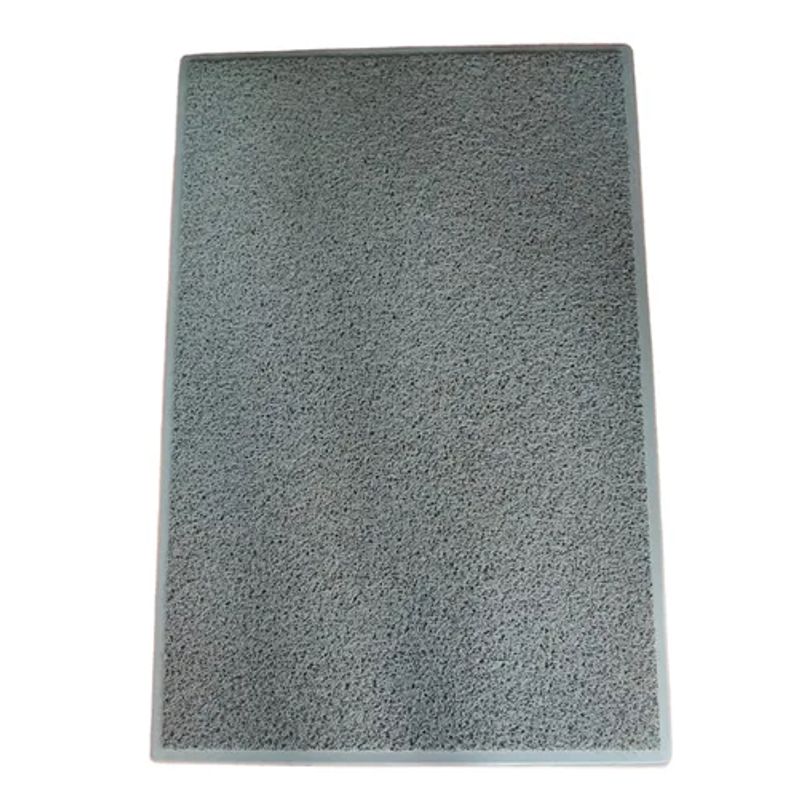 GENERICO - Alfombra Limpia Pies PVC Alta Tráfico 80x120cm