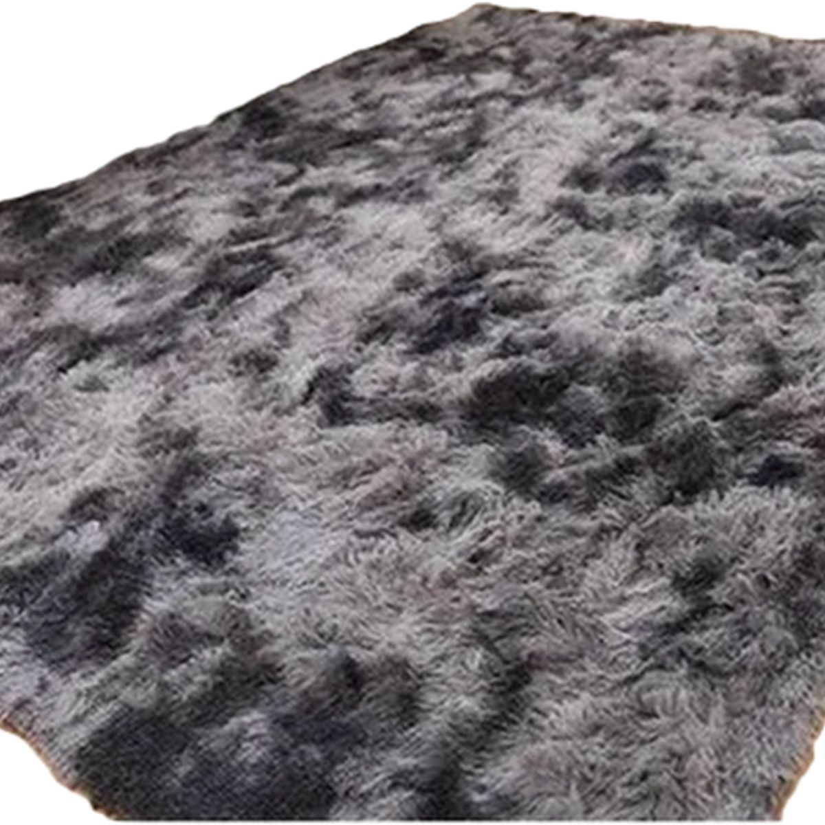 GENERICO - Alfombra Peluda 150x200cm Living Hogar Colores Variados