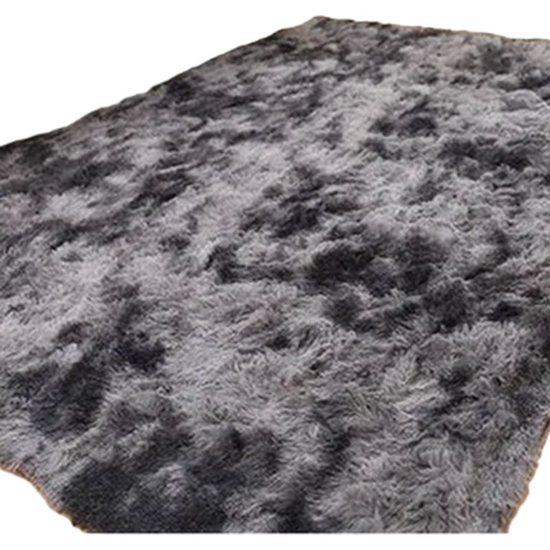 GENERICO - Alfombra Peluda 150x200cm Living Hogar Colores Variados