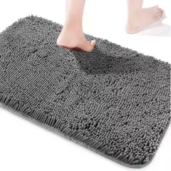 GENERICO - Alfombra Bajada Cama Suave Antideslizante 45x70cm Ome