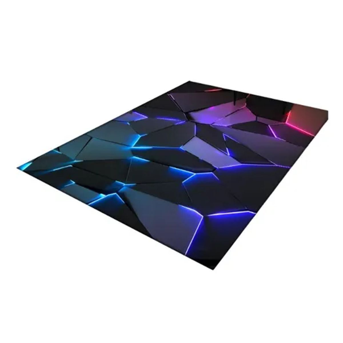 GENERICO - Alfombra 3D Gamer 140x200cm Dormitorio Living Juegos