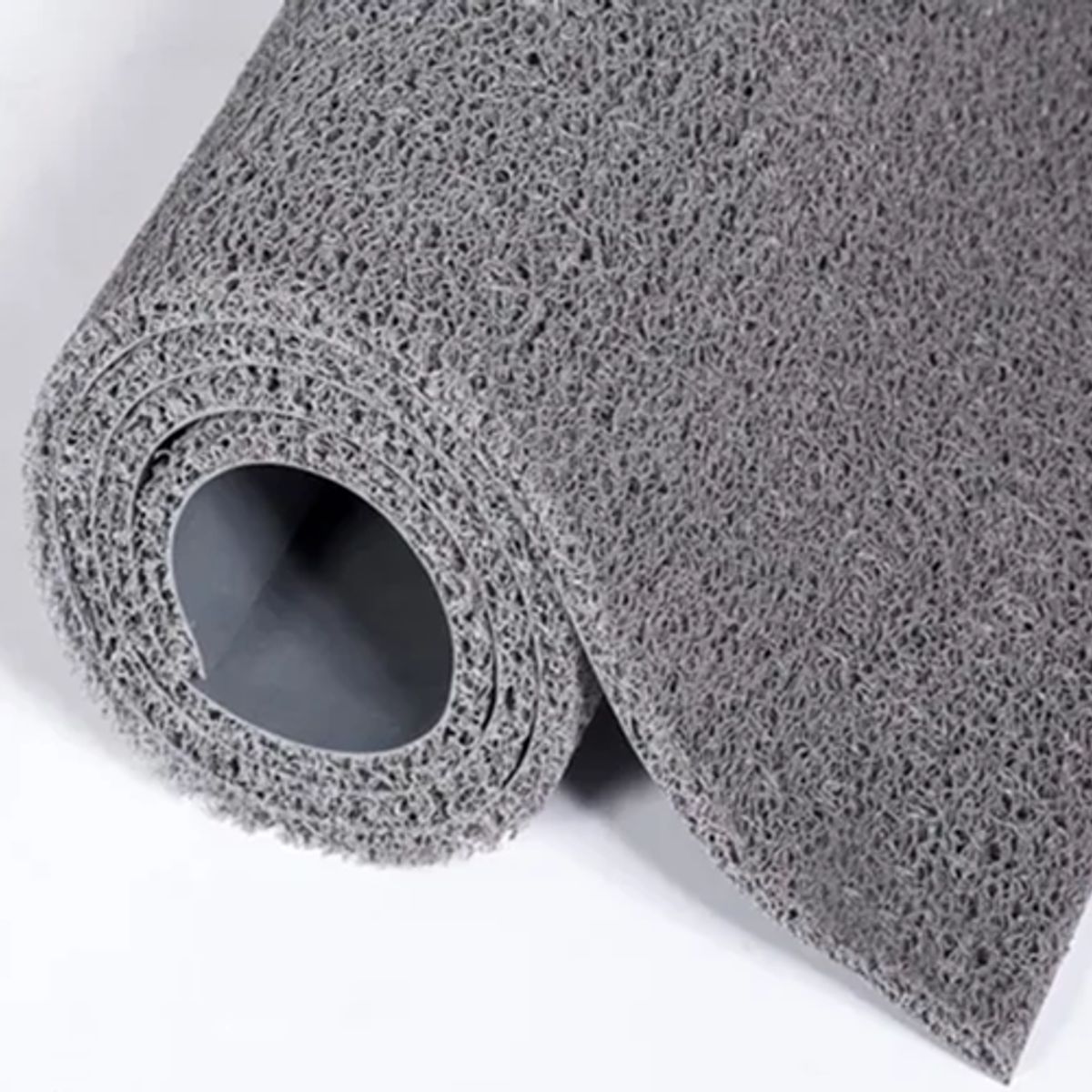 Alfombra Limpiapies Rizada Gris 120cm Precio por Metro, marca GENERICO - Foto Principal