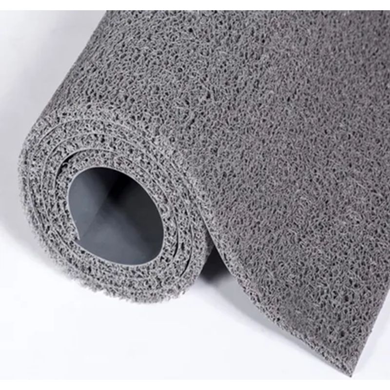 GENERICO - Alfombra Limpiapies Rizada Gris 120cm Precio por Metro