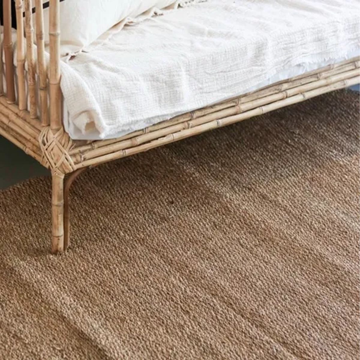 GENERICO - Alfombra Yute 160x200cm Natural