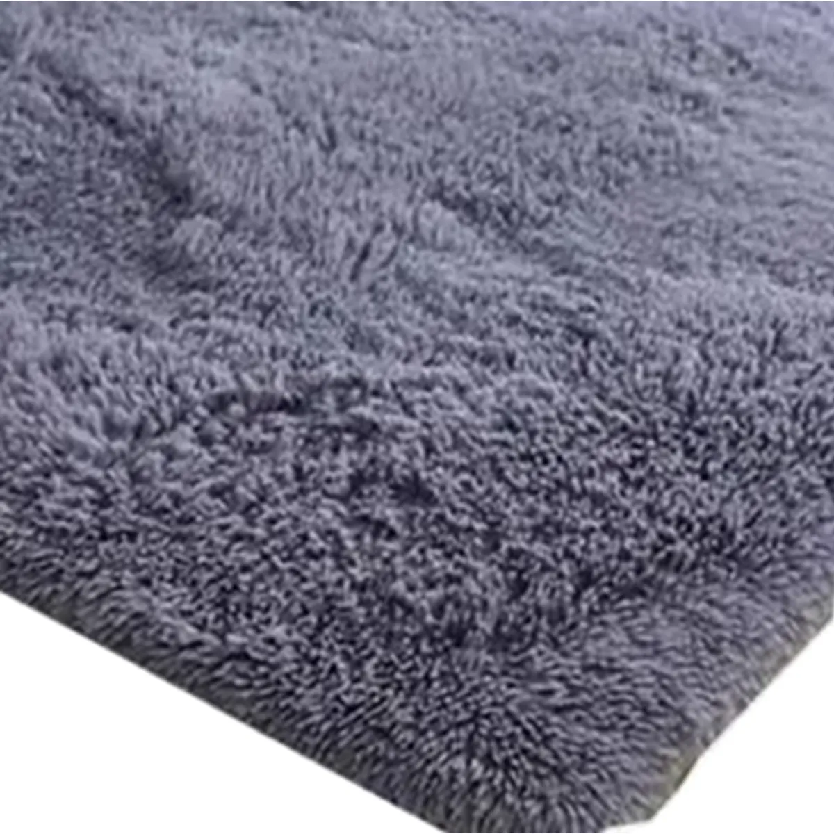 GENERICO - Alfombra Peluda 180x200cm Living Hogar Colores Variados