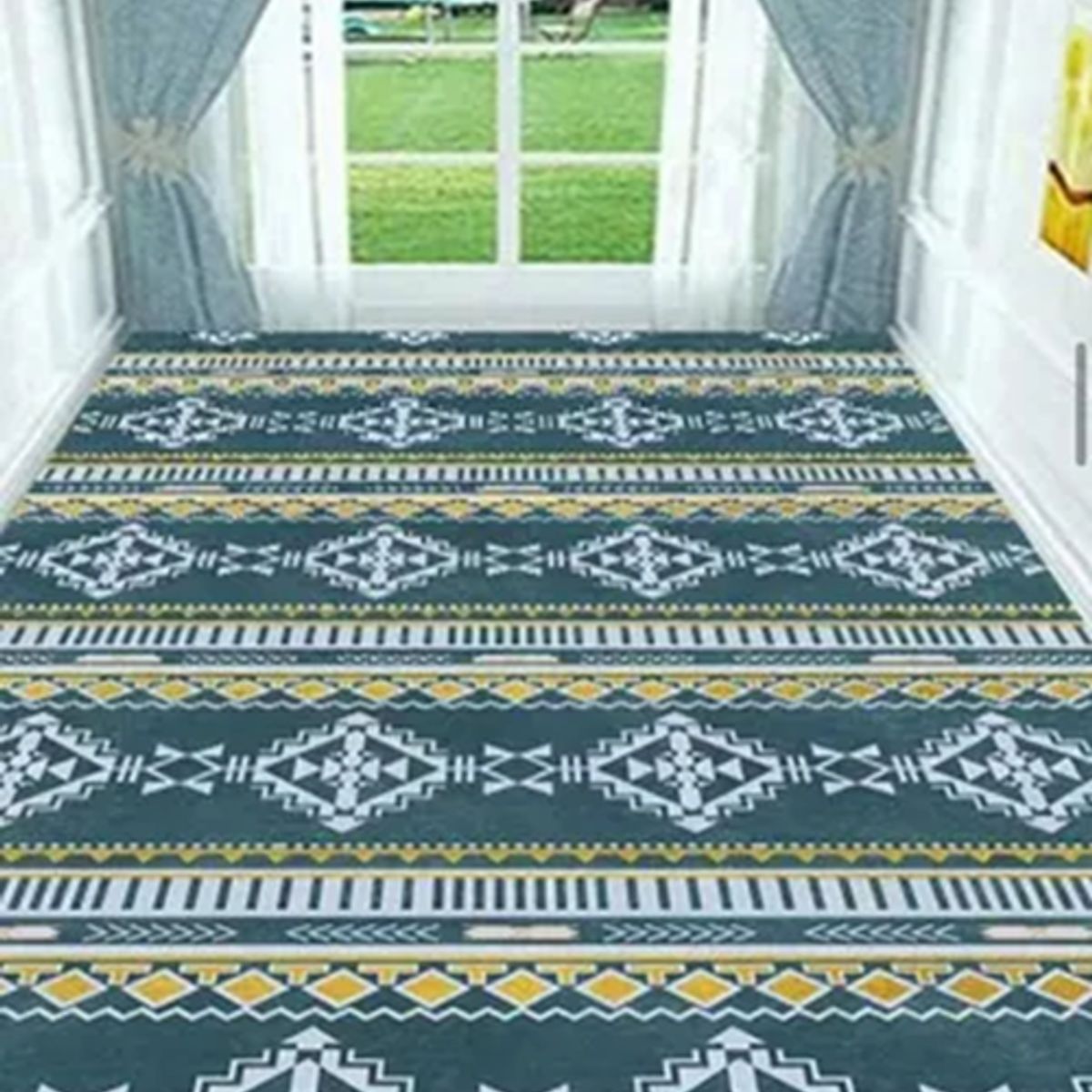GENERICO - Alfombra Grande 150x200cm Dormitorio o Living Japonesa