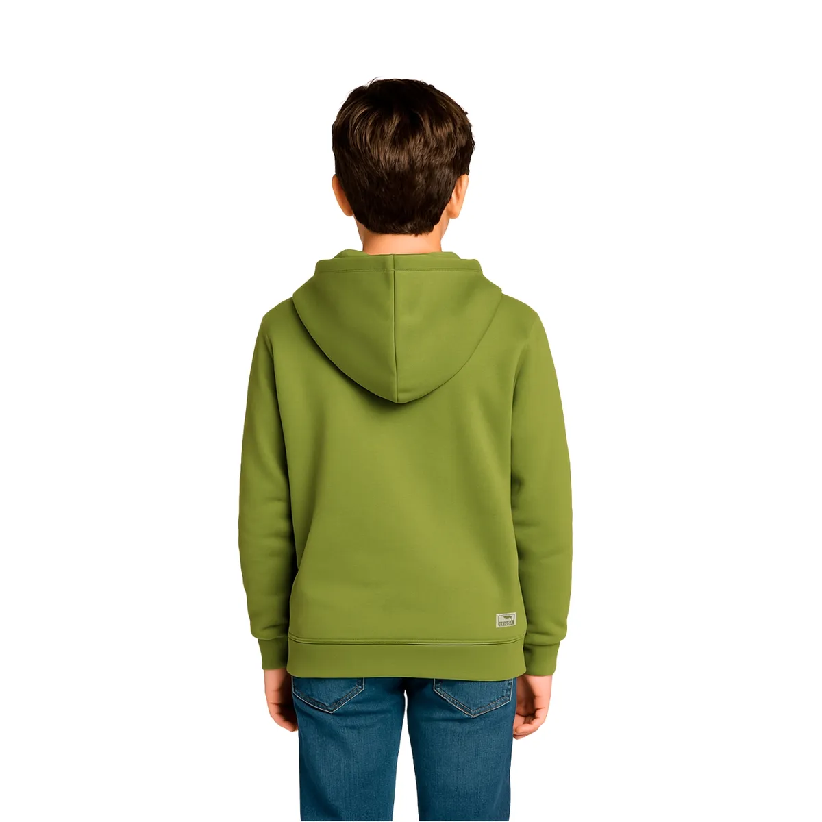 LENGA - Polerón Unisex Interior Polar Sherpa Puelo Kids Lenga