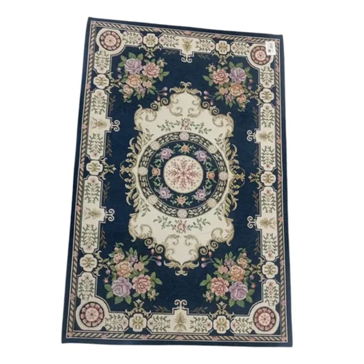 GENERICO - Alfombra Antideslizante Suave 120x80cm Diseño