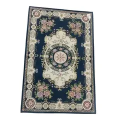 GENERICO - Alfombra Antideslizante Suave 120x80cm Diseño