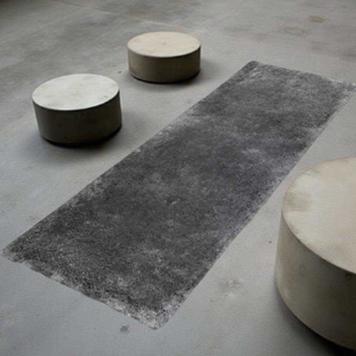 GENERICO - Alfombra Pasillera Peluda Bajada Cama Living Dormitorio