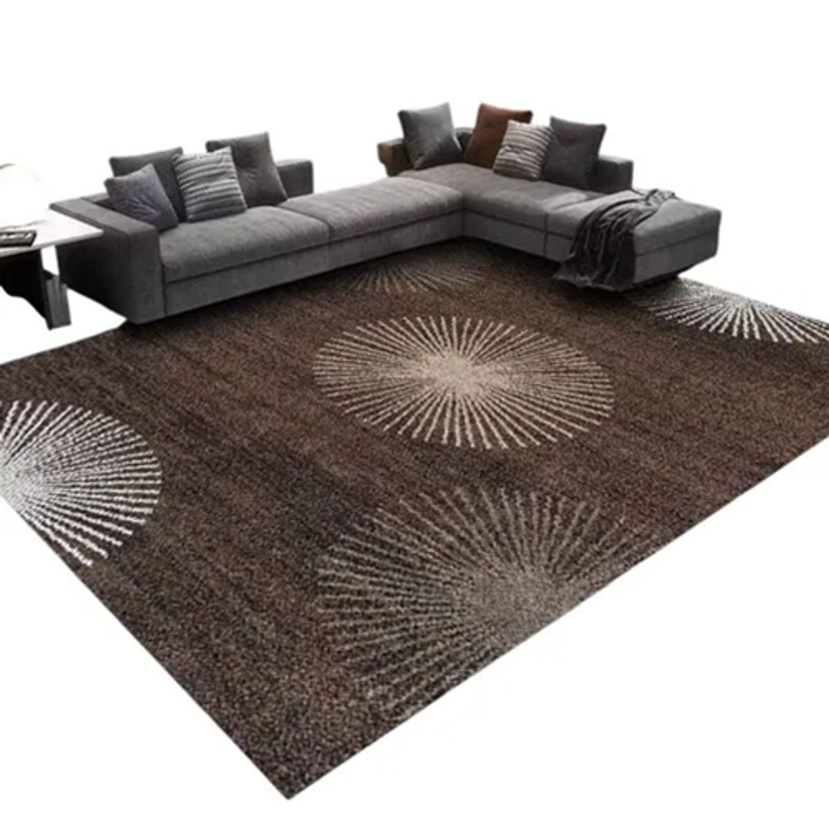 GENERICO - Alfombra Medida 150x200cm Diseño 3D