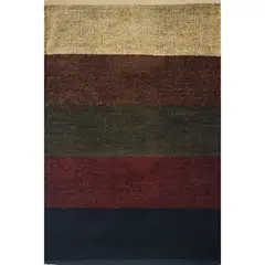 GENERICO - Alfombra Arun Algodón 060x090m Bajada Cama