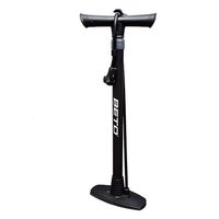 Bombin de Pie Resina Negro