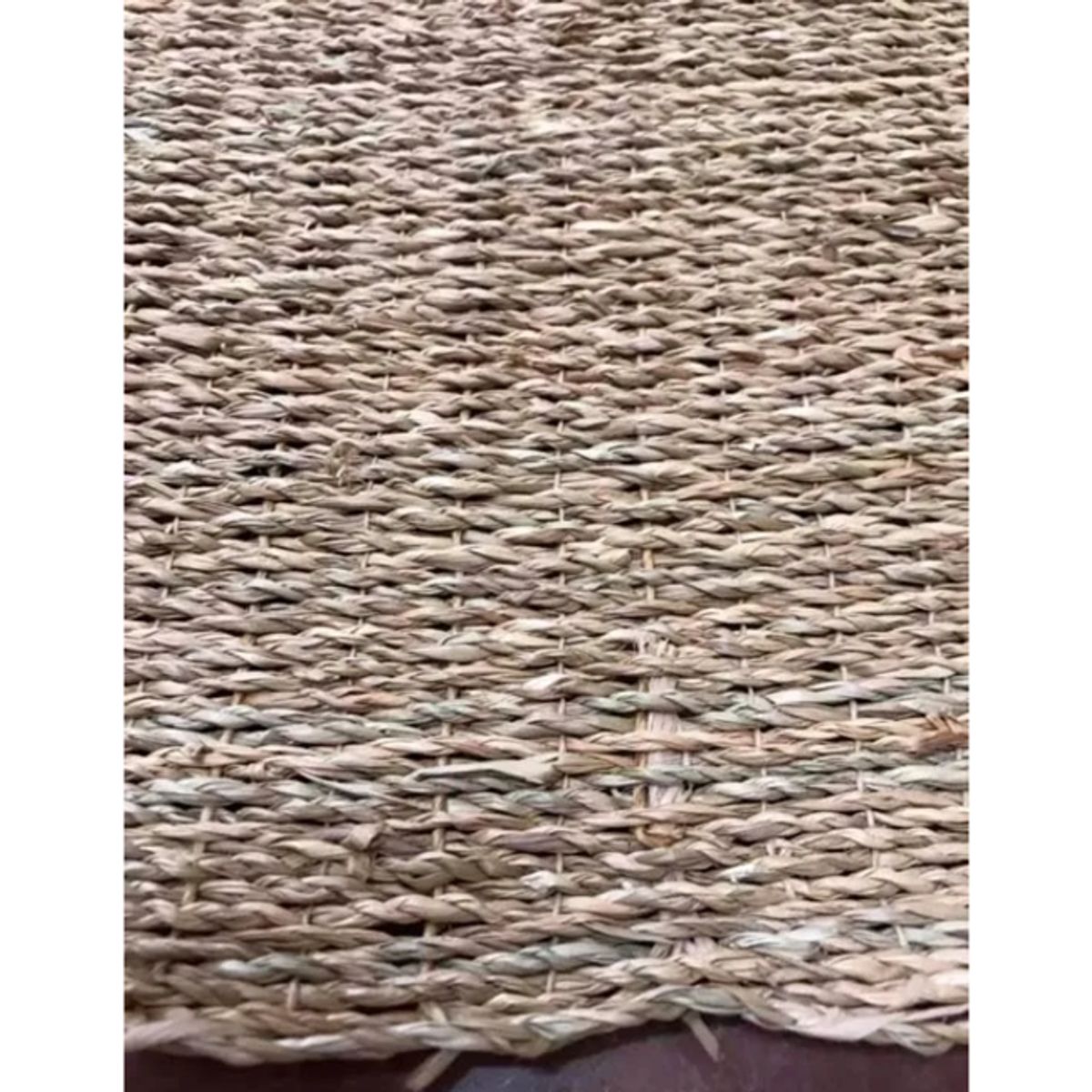 GENERICO - Alfombra Fibras Naturales 90x200cm