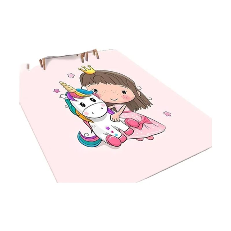 GENERICO - Alfombra 3D Infantil Rectangular 120x160cm