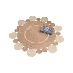 GENERICO - Alfombra Fibra Natural 120cm