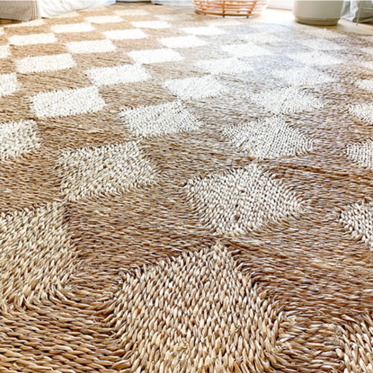 GENERICO - Alfombra Yute Seagrass 90x210cm